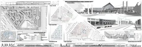 Дипломный проект торговый центр