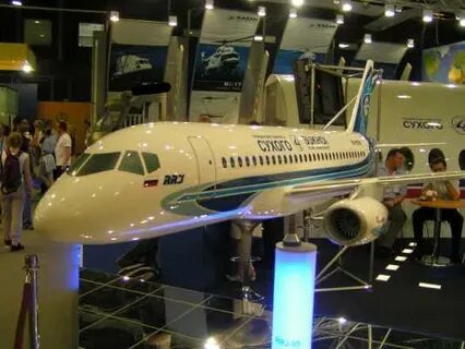 Dornier 728 и ssj 100