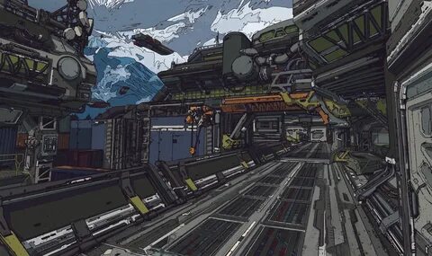 Sci fi environment