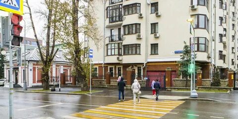 Близлежащие улицы