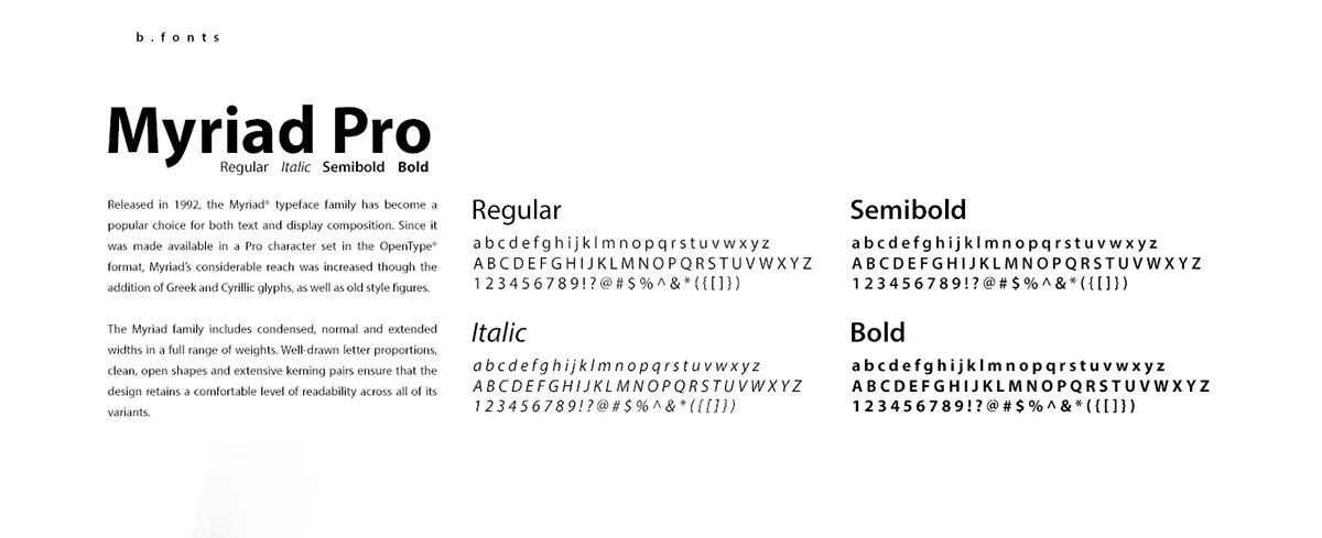 Proxima semibold