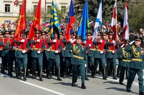 9 мая день победы тюмень