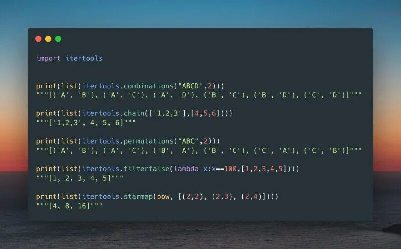 академия пайтон