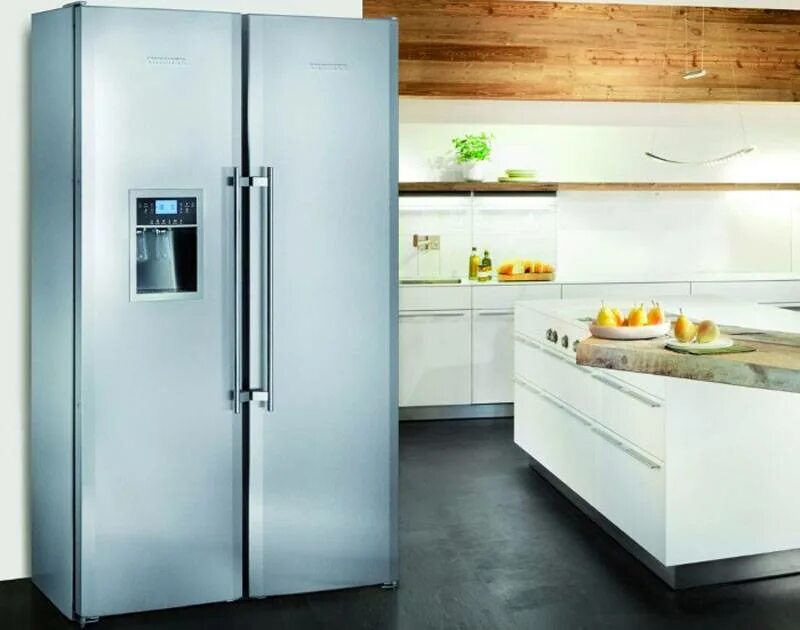 Холодильник side by side gorenje. Холодильник Liebherr SBSES 8283. Холодильник (Side-by-Side) Smeg fq60cpo. Холодильник Сайд бай Сайд встраиваемый Liebherr.