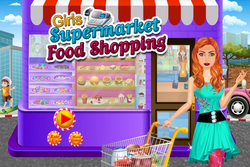 Игры для девочек супермаркет. Food girls игра. Магазины для покупки игр. Игра supermarket на андроид. Мод на shopping