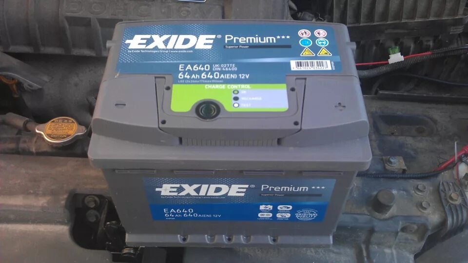 Ампер 64. Аккумулятор автомобильный Exide Premium ea640 r+ 64ah 640а. Аккумулятор Exide Premium ea640. АКБ Exide 72ah 640a. Exide Premium с обратной полярностью EA 640.