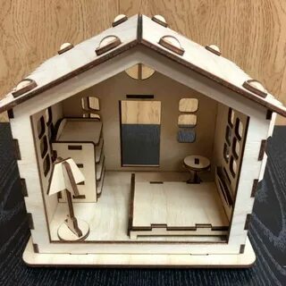 Домик из фанеры своими руками