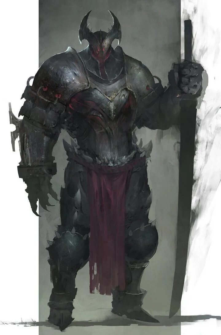 Demon warriors script
