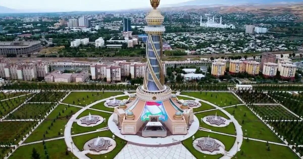 Как выглядит город душанбе The Ismaili Center, Dushanbe, Tajikistan Night-time Dushanbe, Tajikistan, Worl