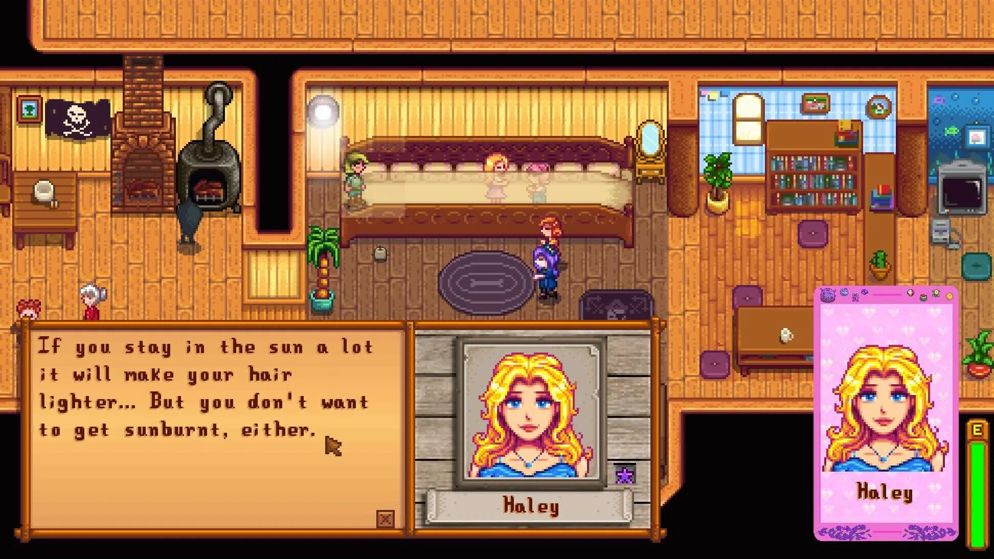 Stardew Valley Хейли 18. Дом Хейли Stardew Valley. Хейли Stardew Valley арты. Stardew Valley Хейли Mod 18.