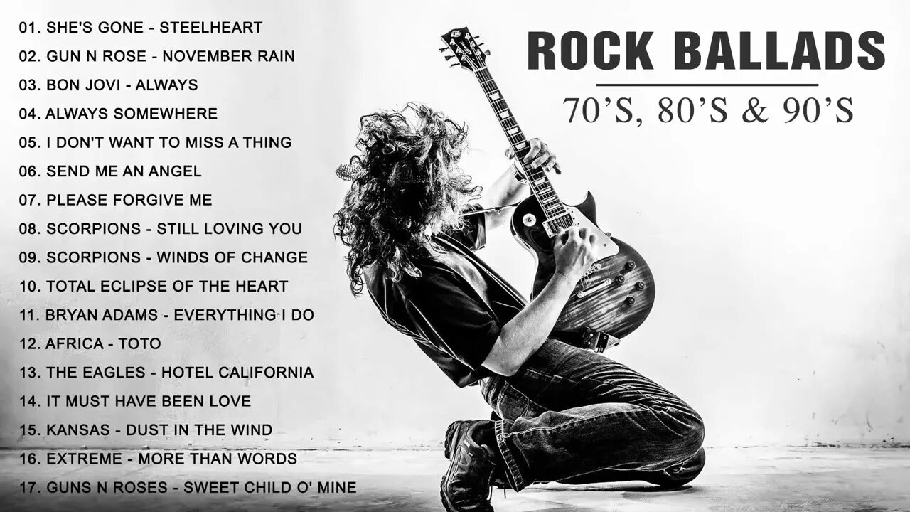 Рок баллады. Rock Ballads 70. The best Rock Ballads. 80s Rock Ballads. Э рока рока песня