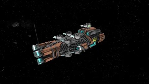 This ship was very popular, it became an icon for StarMade. 