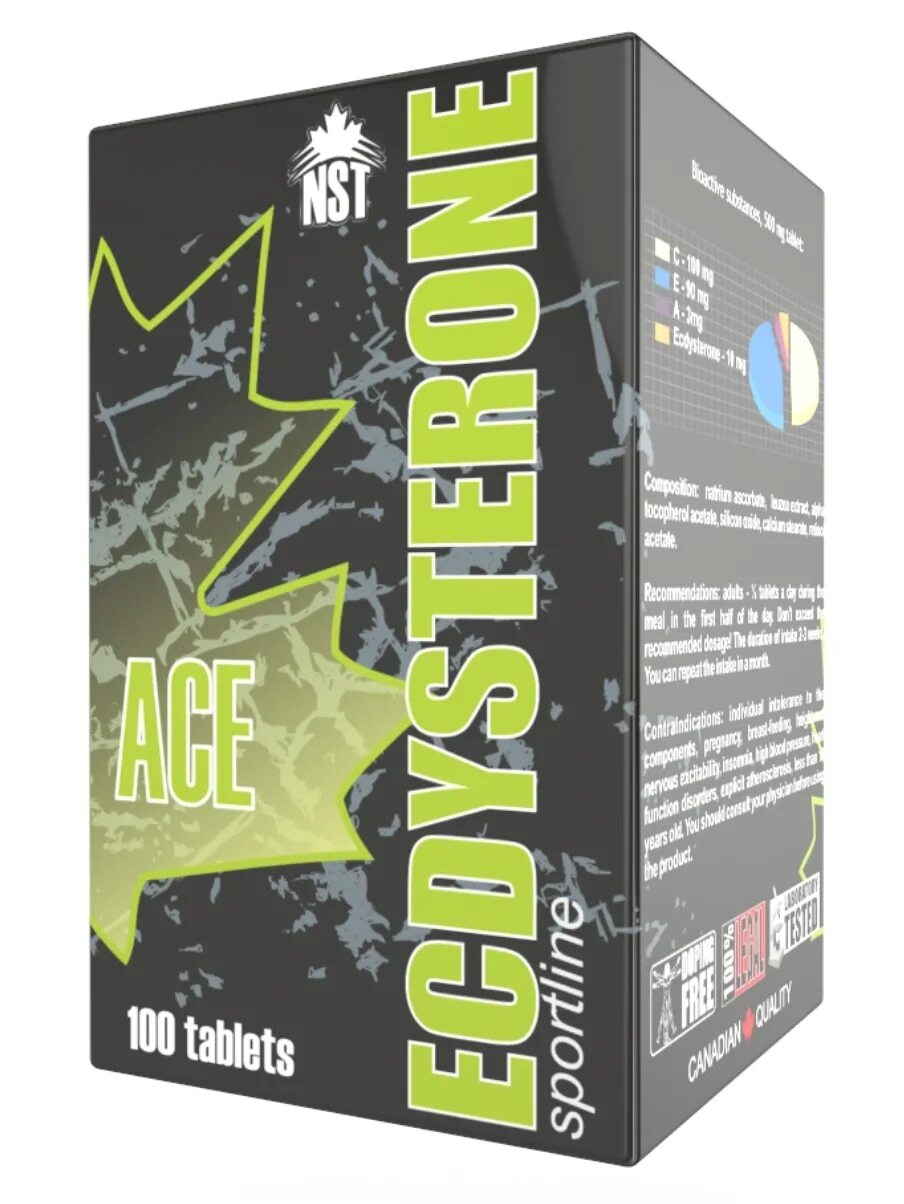 Что такое экдистерон. Экдистерон sportline 100 таб. nst ecdysterone. ecdysterone ace.