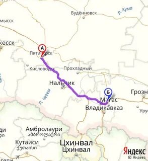 Владикавказ моздок