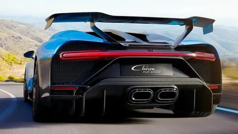 Bugatti chiron 2021