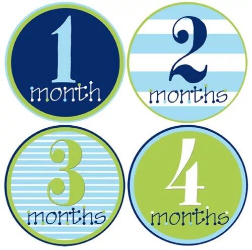 12 months 2. 1 Месяц Baby boy. Наклейки 1 месяц 2 месяца. 4 Months картинка. One months Baby boy.