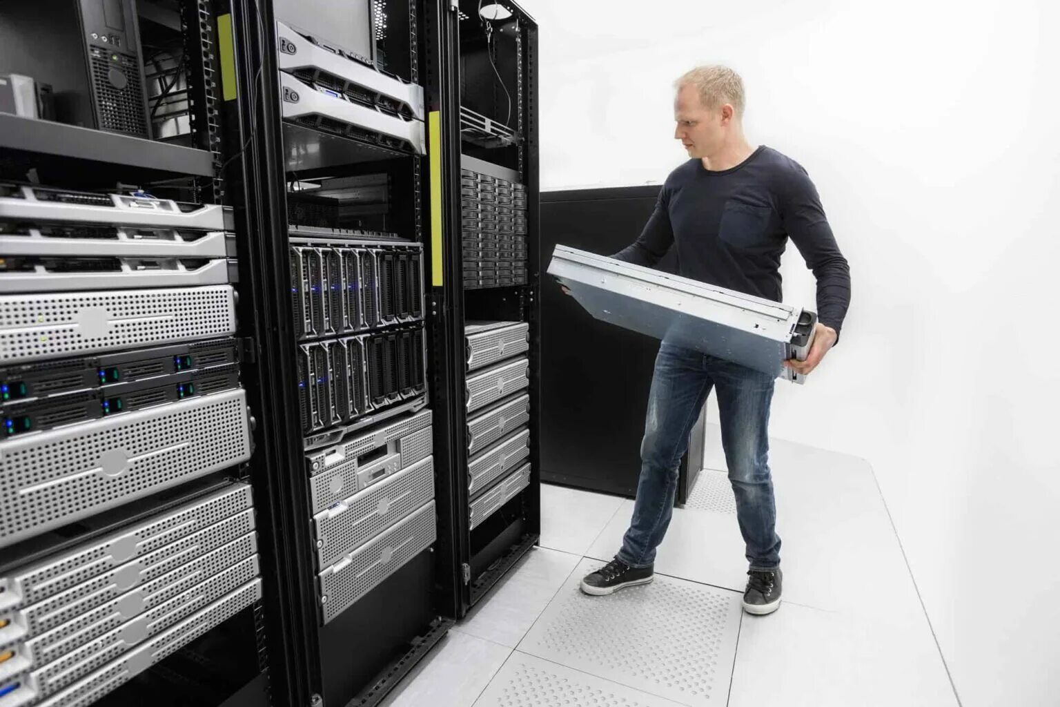 Put in server