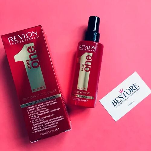 Несмываемая маска спрей. Revlon Uniq one несмываемая маска-спрей. Revlon Uniq one несмываемая маска-спрей 150 мл арт.7262868000. Ревлон красный спрей. Ревлон термозащита для волос.