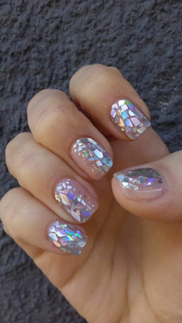 PINTEREST:KIANIA #nails #nails #acrilico Encapsulated nails, Luminous nails, Nai