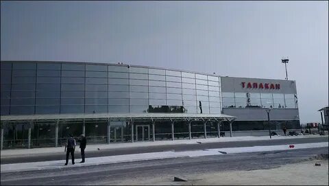 Аэропорт талакан