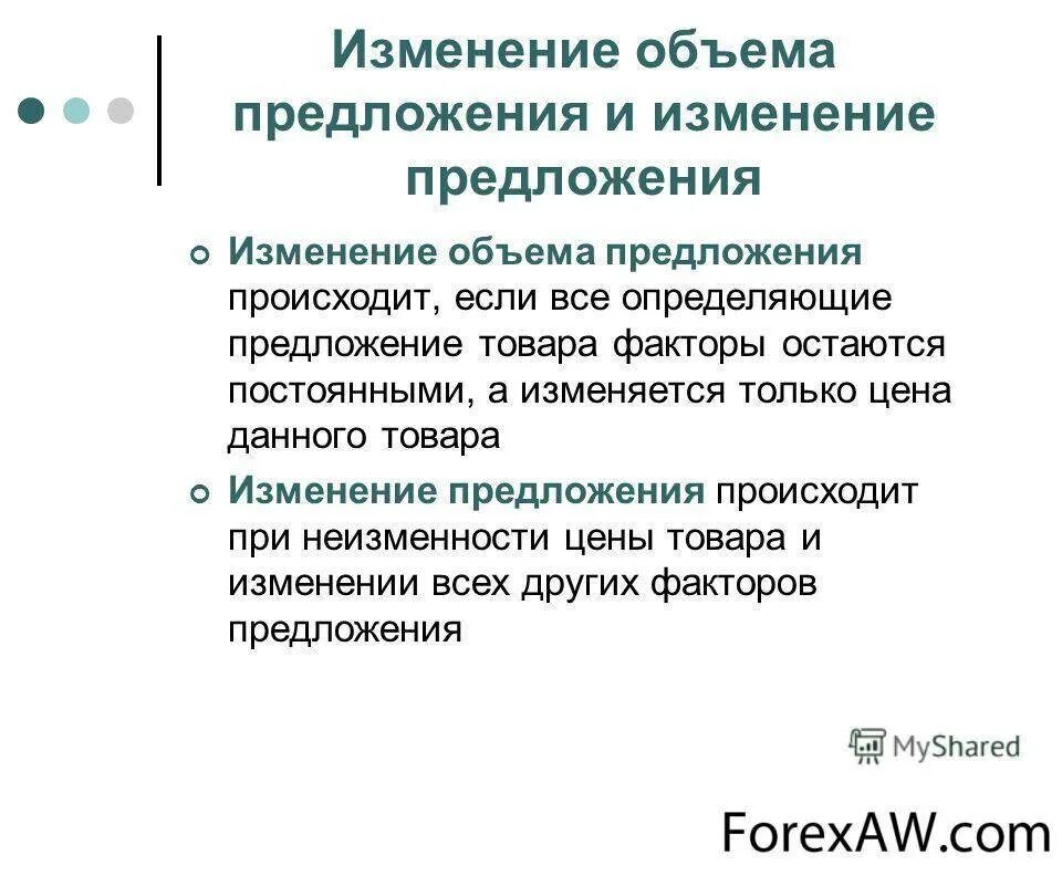 Поправка предложений. Изменение предложения и объема предложения. Предложение и объем предложения. Изменение количества предложения. Предложение и количество предложения.