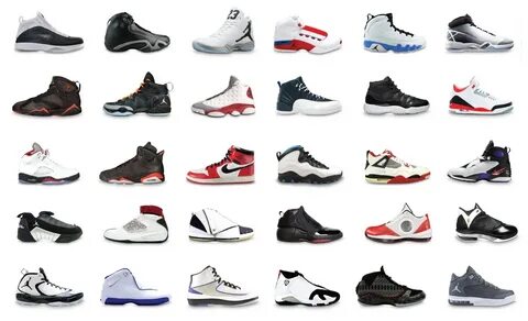 Линейки кроссовок nike