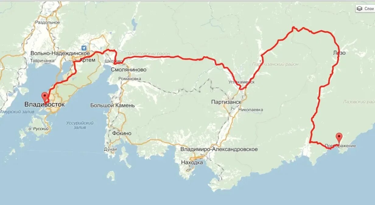 Находка путь. Маршрут Преображение - Владивосток Приморский край. Преображение Приморский край Лазовский карта. Владивосток находка маршрут. Владивосток Преображение карта.