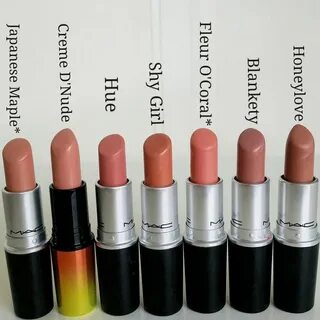 Помада thanks mac