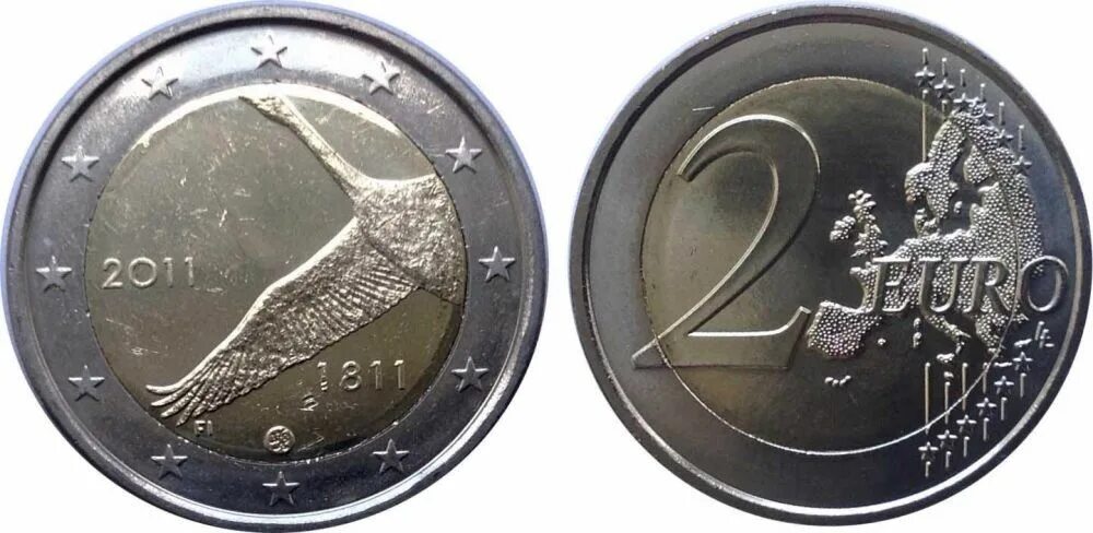 Австрийские монеты. 100 евро 2011. 100 евро 2011. 100 евро 2011. 2 евро 2011 года.