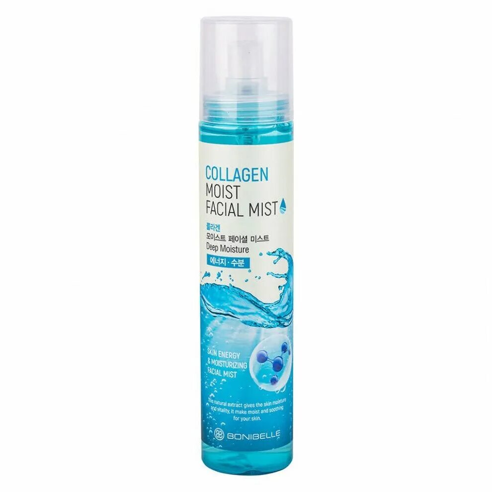 Мист коллаген. [Bonibelle] спрей для лица коллаген Collagen moist facial Mist, 130 мл. Enough Bonibelle Collagen moist facial Mist. [Bonibelle] спрей для лица маточное молочко Royal Honey moist facial Mist, 130 мл. Placenta moist facial Mist, 130 мл.