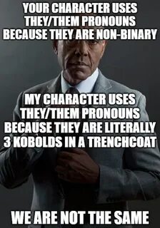 Because they