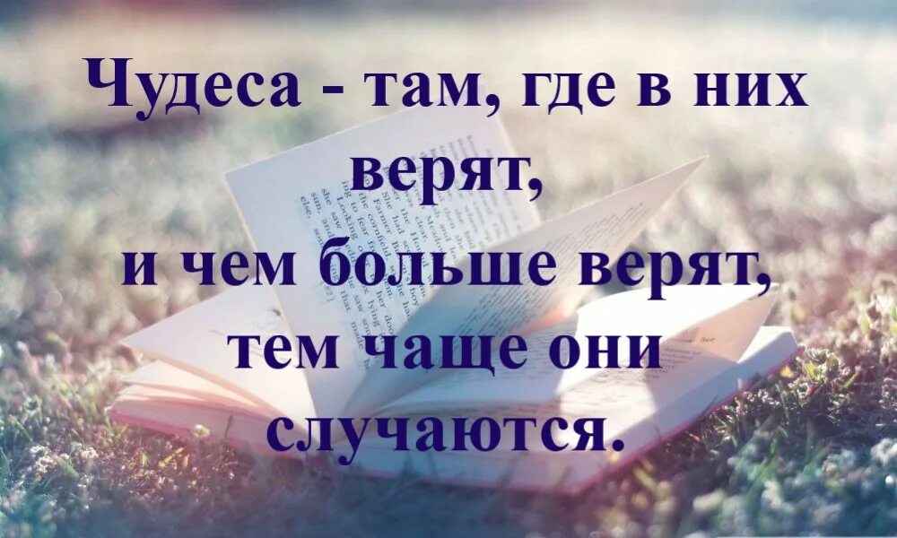 Какое чудо случилось