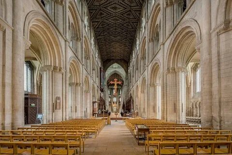 The cathedral build