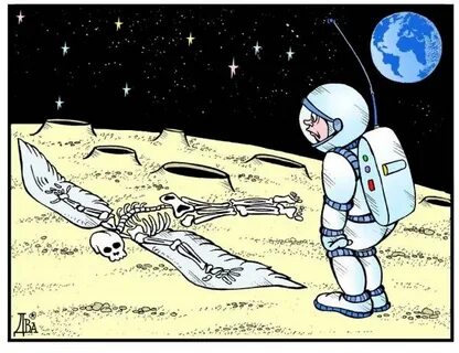 Шутки на день космонавтики