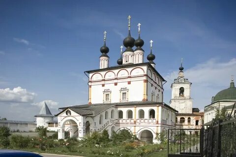 Ступино белопесоцкий монастырь