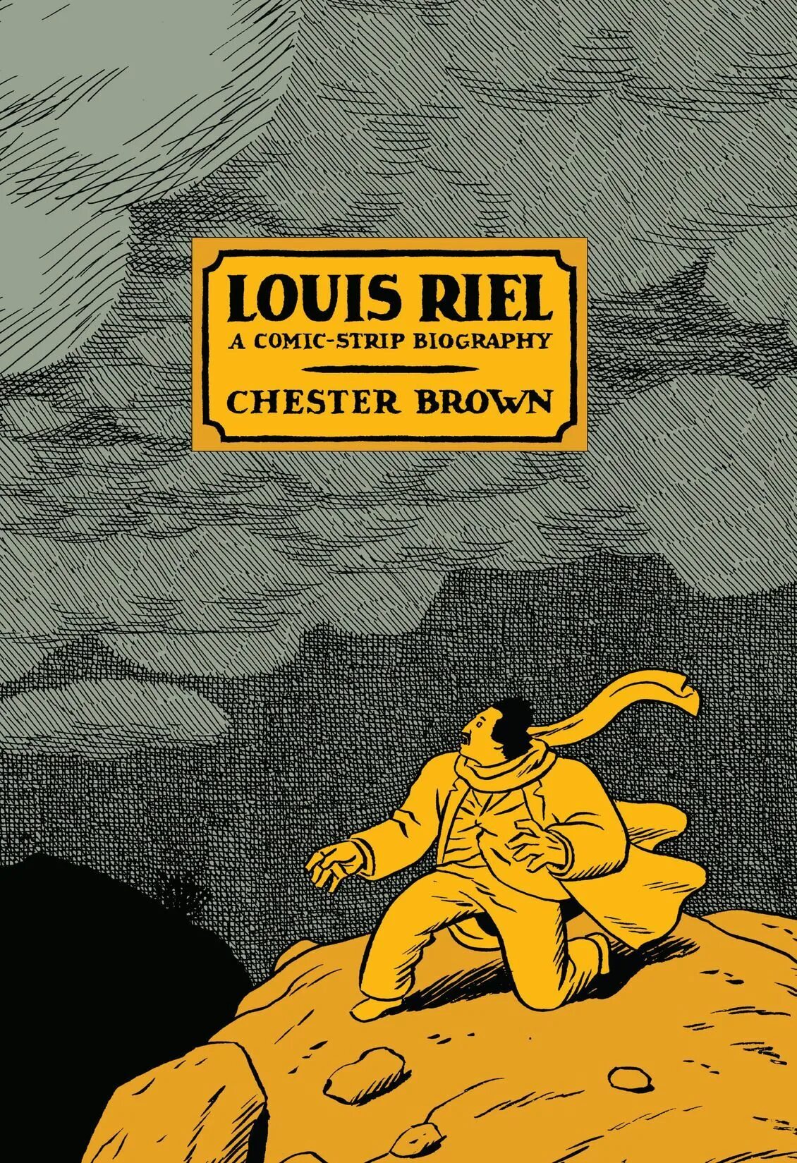 This book yet. Louis Riel книга. Луи комикс. Честер и Луи. Честер Броун.