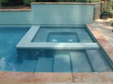 Into pools