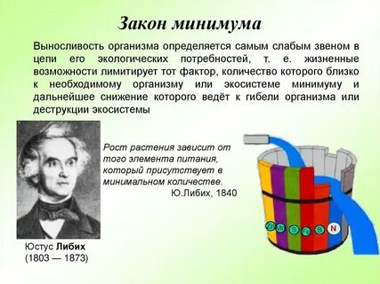 Закон минимальной