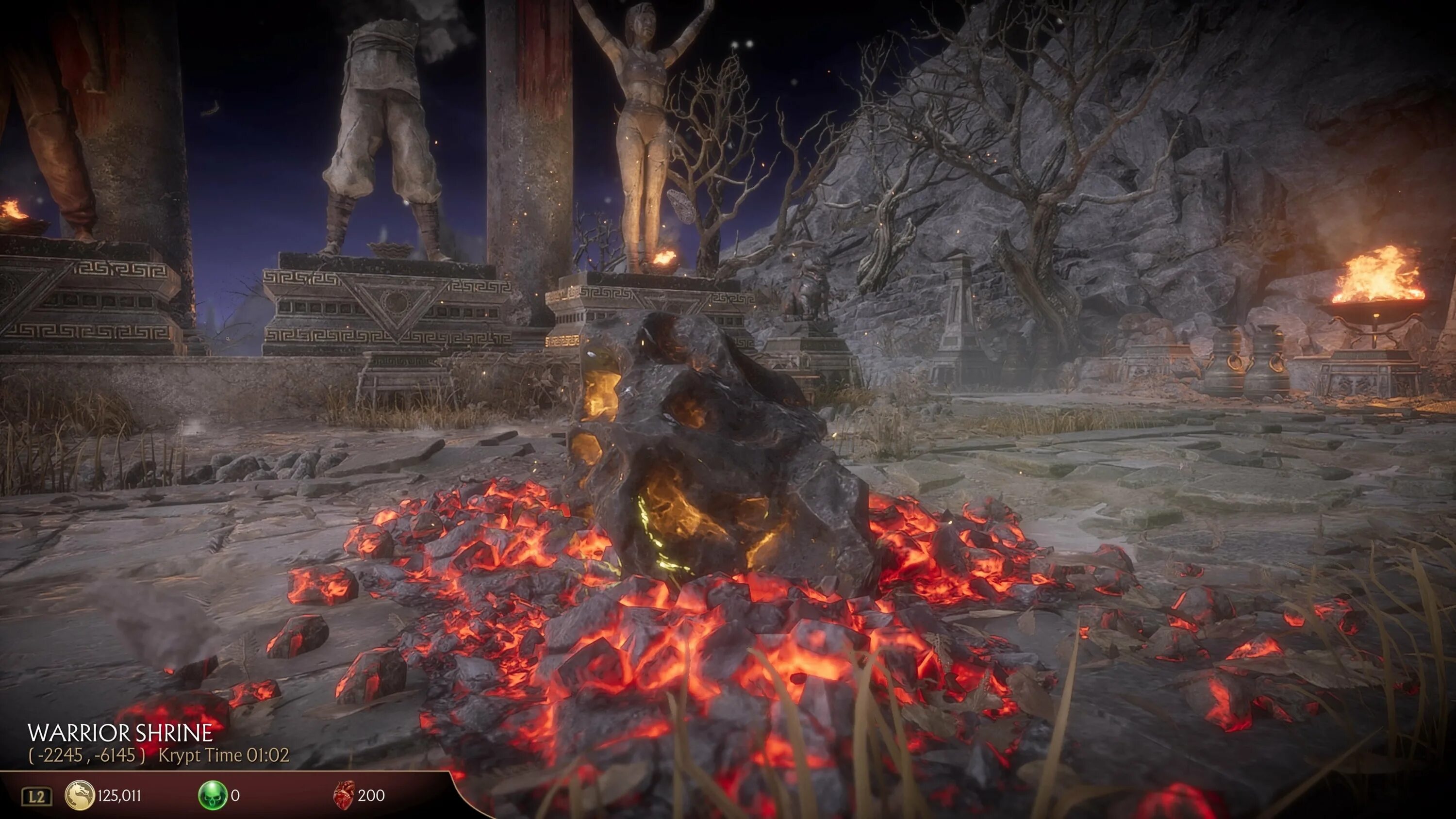 Mk11 крипта. Mortal kombat 11 krypt. mortal kombat krypt. крипта мортал.