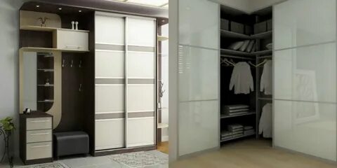 Прихожие стильные купе