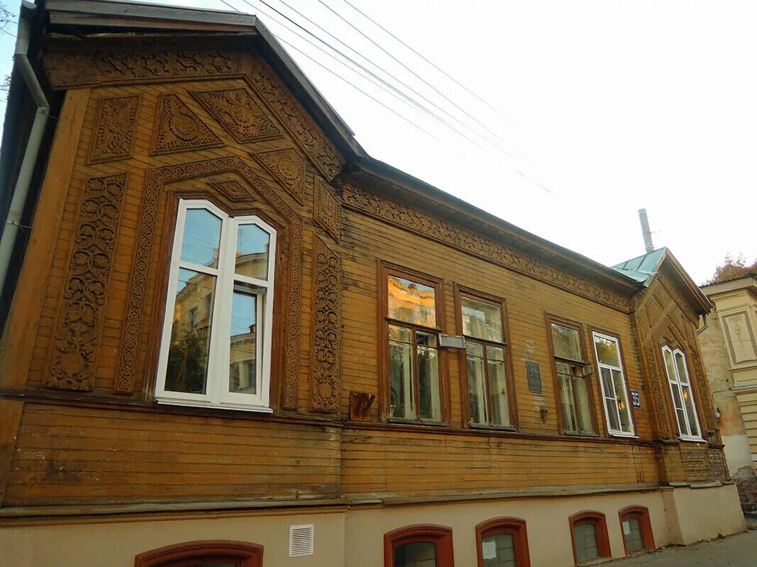 Дом п нижний новгород. Большая печерская 35 нижний новгород.
