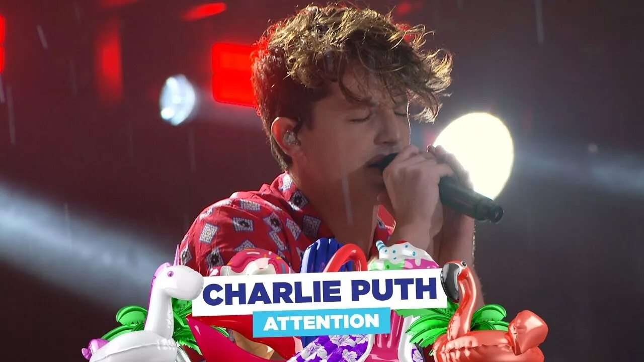 Attention live. Чарли пут аттентион. Live at Capital's Summertime Ball 2018. Attention Чарли пут. Attention (Live session 20').
