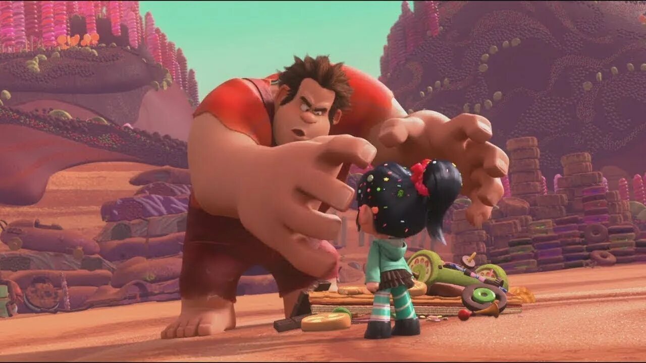 Ральф винс. Ральф («wreck it ralph», 2012). ральф 2012 кадр.