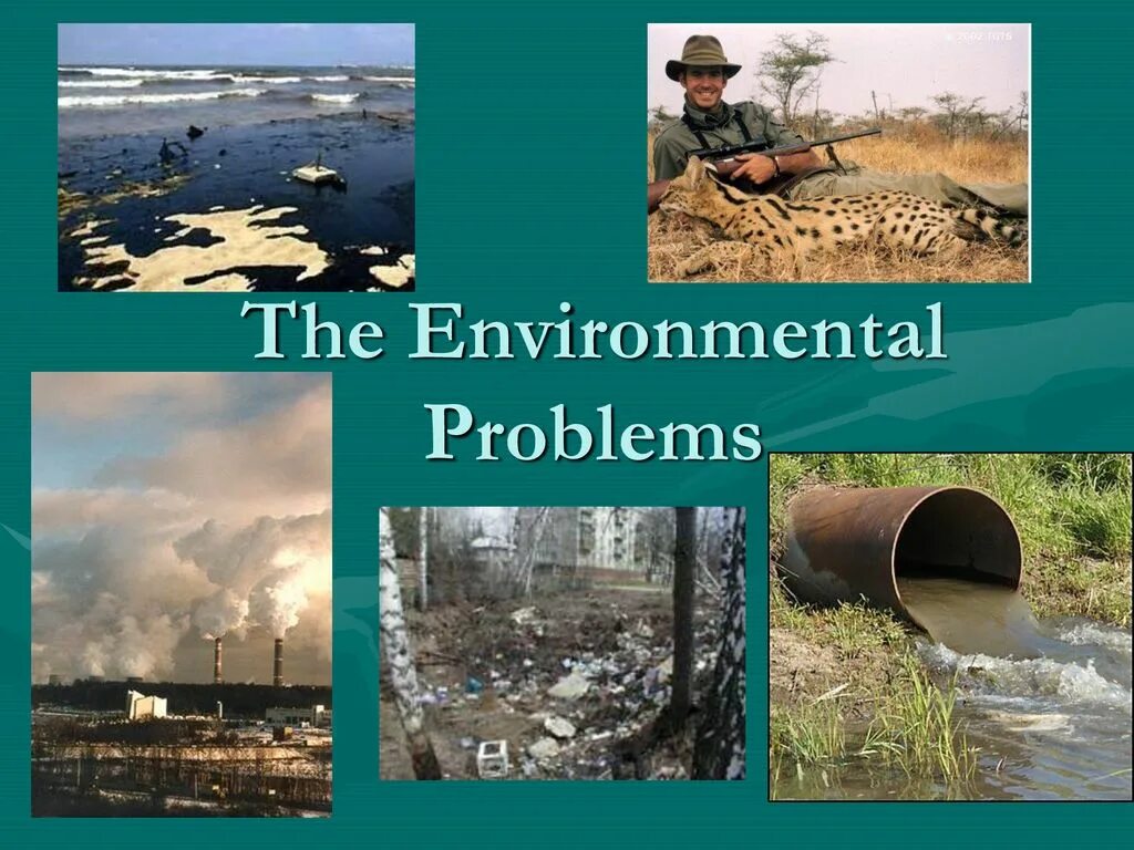 What are the most serious environmental problems