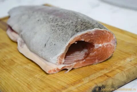Мясо речной форели