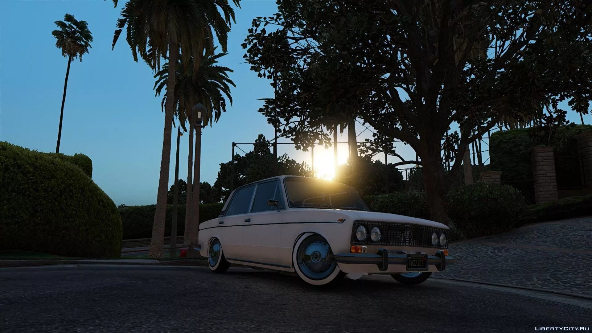 Мод на жигули в гта 5. Gta 5 vaz 2103. gta 5 ваз. ваз для гта 5. гта 5 машина шестерка.