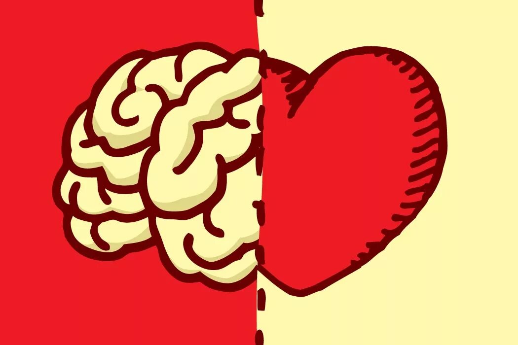 Love brain heart control caffeinate