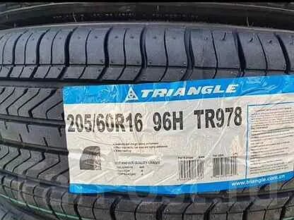 Triangle 205 60 r16 отзывы