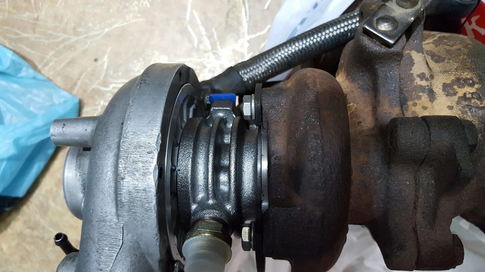 Картинки ТУРБИНА 1.9 TDI ФОЛЬКСВАГЕН