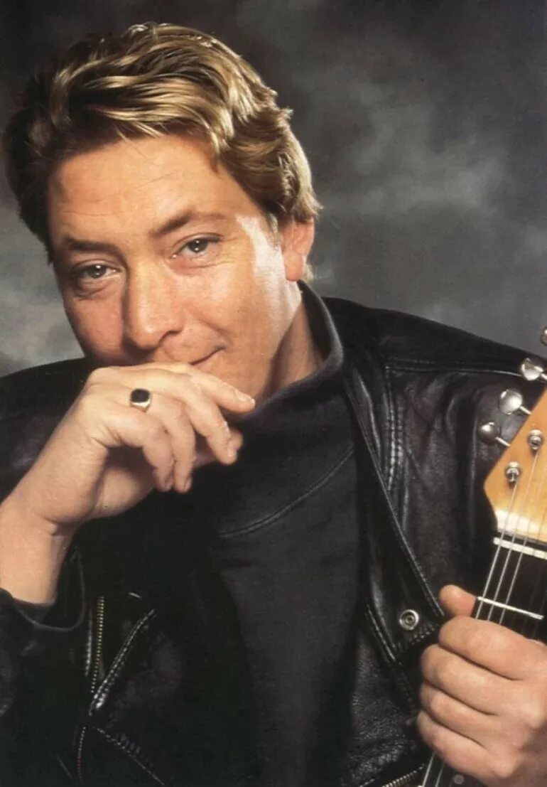 Слушать песни криса риа. Chris Rea в молодости.